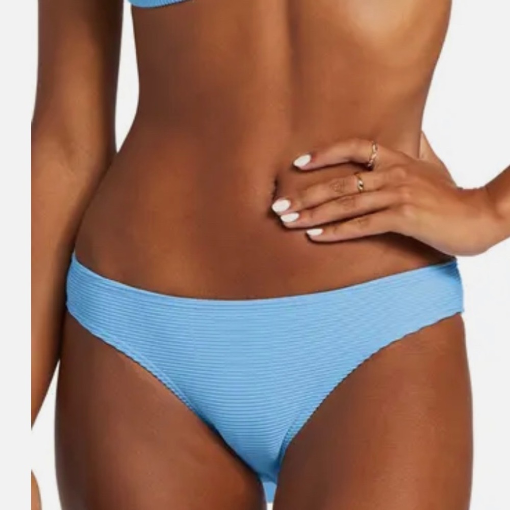 Billabong blue bikini bottoms